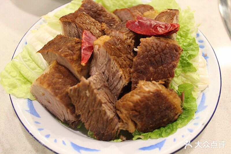 红社老味火锅五香坨坨牛肉图片 - 第2张