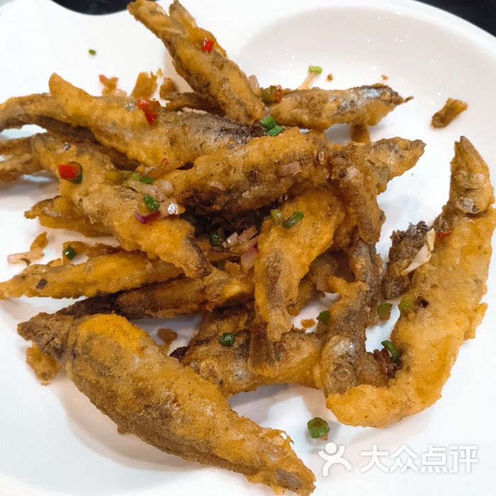 那里新派川菜椒盐多春鱼图片-北京川菜/家常菜-大众