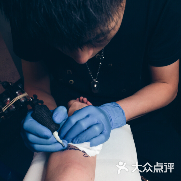 强子tattoo纹身刺青-图片-北京丽人-大众点评网