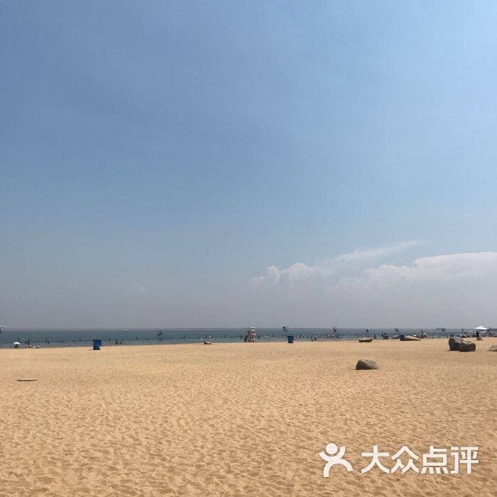金山城市沙滩图片 - 第11张