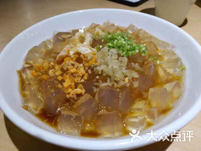 船歌鱼水饺(中山公园龙之梦店)青岛海菜凉粉图片 - 第4张