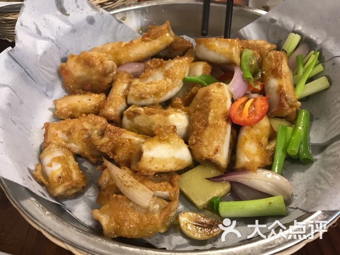 煎焗竹生肠