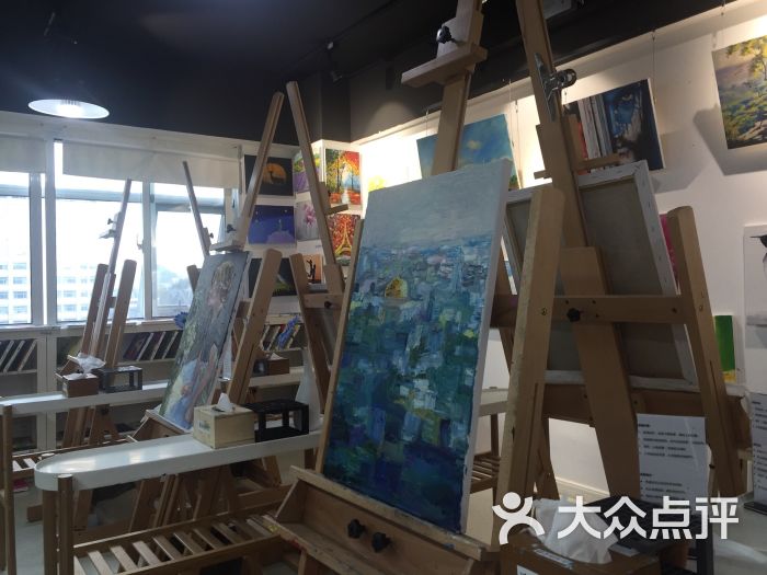 艺术里 油画体验画室(湖滨店)图片 第373张