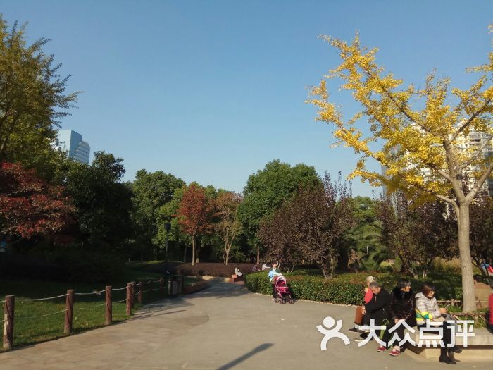 四川北路公园图片 第1张