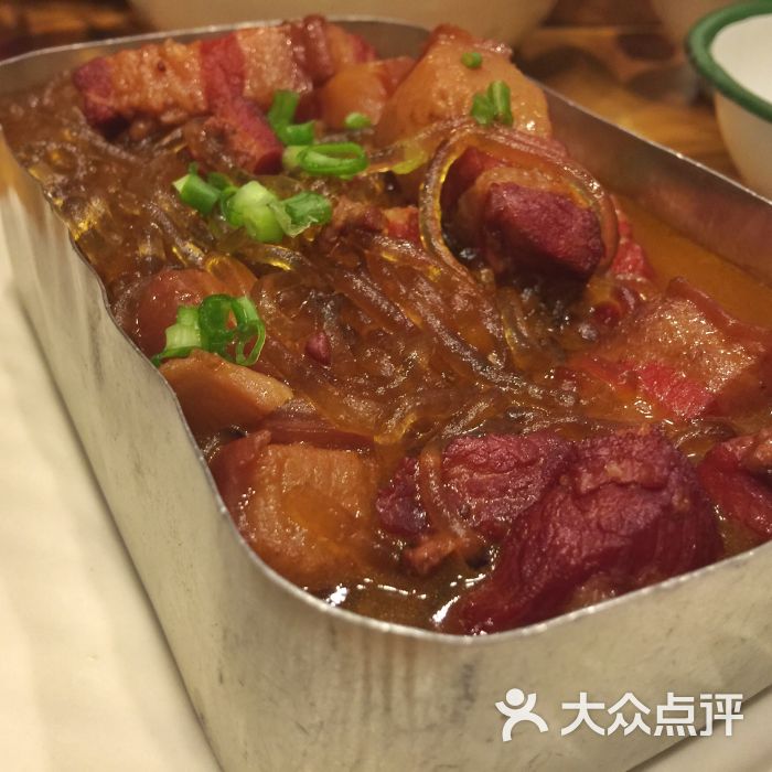 红烧肉炖粉条