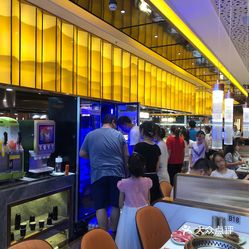武汉美食>自助餐>硚口区>武胜路凯德广场>布多斯海鲜烤肉火锅自助餐