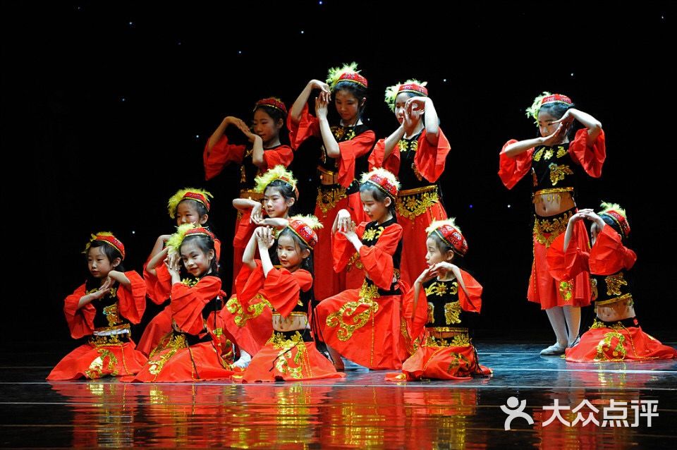 g-love舞蹈工作室少儿中国舞课堂图片 第83张