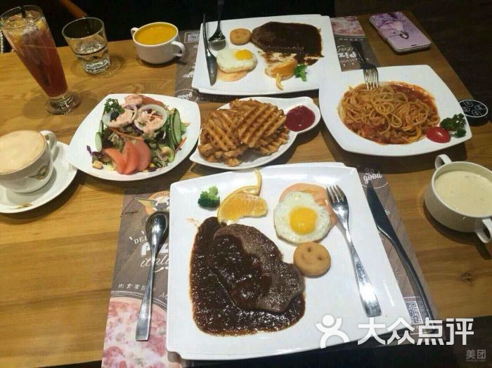 wocas咖啡西餐生活馆(北美新天地中心店)图片 - 第257张