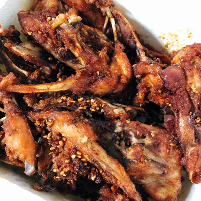 麻辣鸡架(花园桥店)