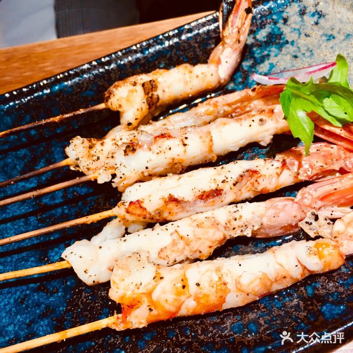 roast wine merchants炸虾串图片 第54张