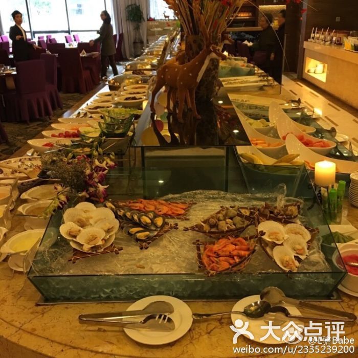 牡丹国际大酒店自助餐厅的点评