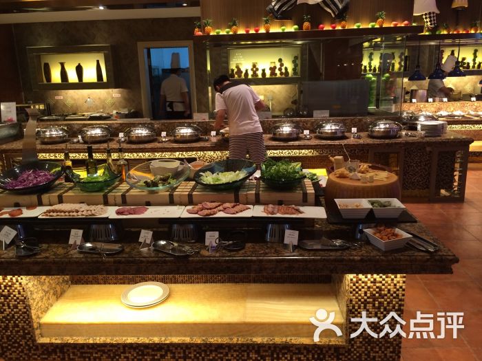 厦门海悦山庄酒店自助餐厅(地中海餐厅)-图片-
