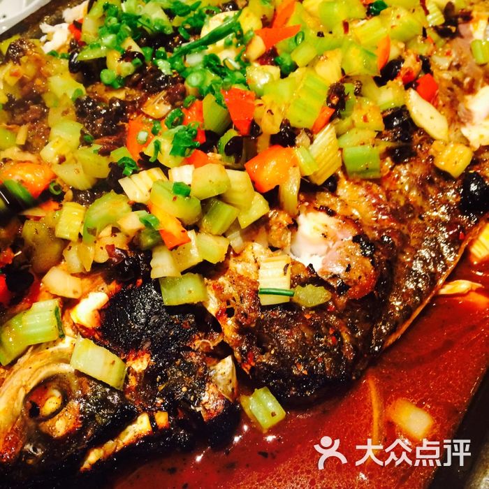 江边城外烤全鱼图片-北京烤鱼-大众点评网