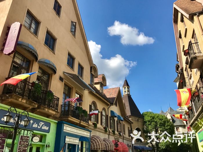 九龙湖公主小镇-图片-广州周边游-大众点评网