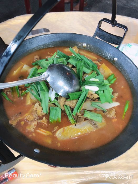 吊锅牛杂