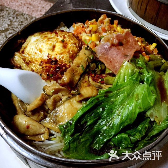 乐凤岛荷叶蒸笼饭图片