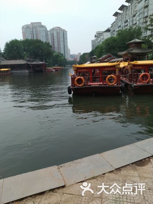 皇家御河游船(皇帝船码头)图片 - 第1张