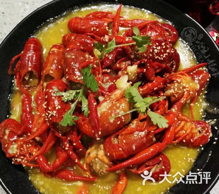 高三龙虾烧烤美食图片 - 第2张
