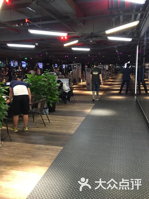 澳力龙new concept gym(金汇店)-图片-上海运动健身