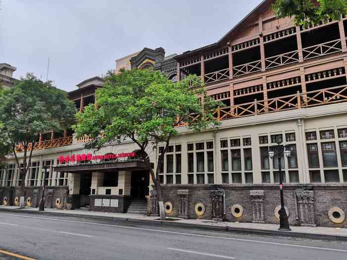泰安道英式风情区