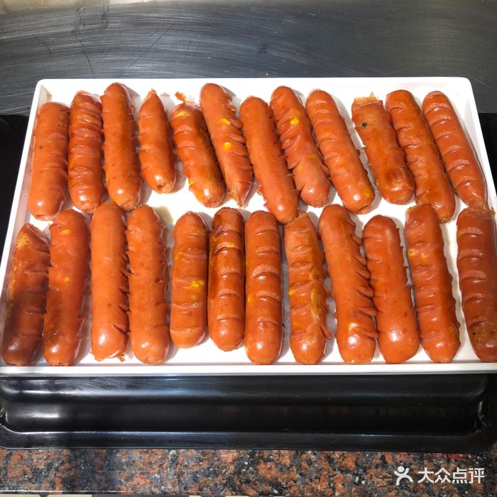 欢乐牧场自助餐厅(百联真光路店)烤肠图片 第24张