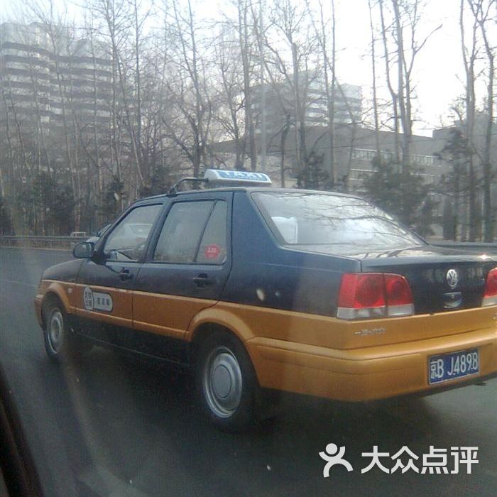银建出租出租车图片-北京租车-大众点评网