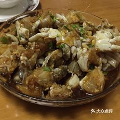 兴桥海鲜馆的炝螃蟹好不好吃?用户评价口味怎