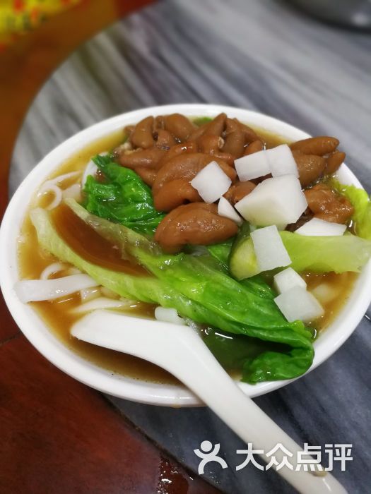 猪大肠河粉