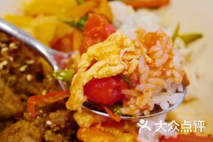 miss poke波奇鲜食饭黑椒鸡肉饭图片 - 第527张