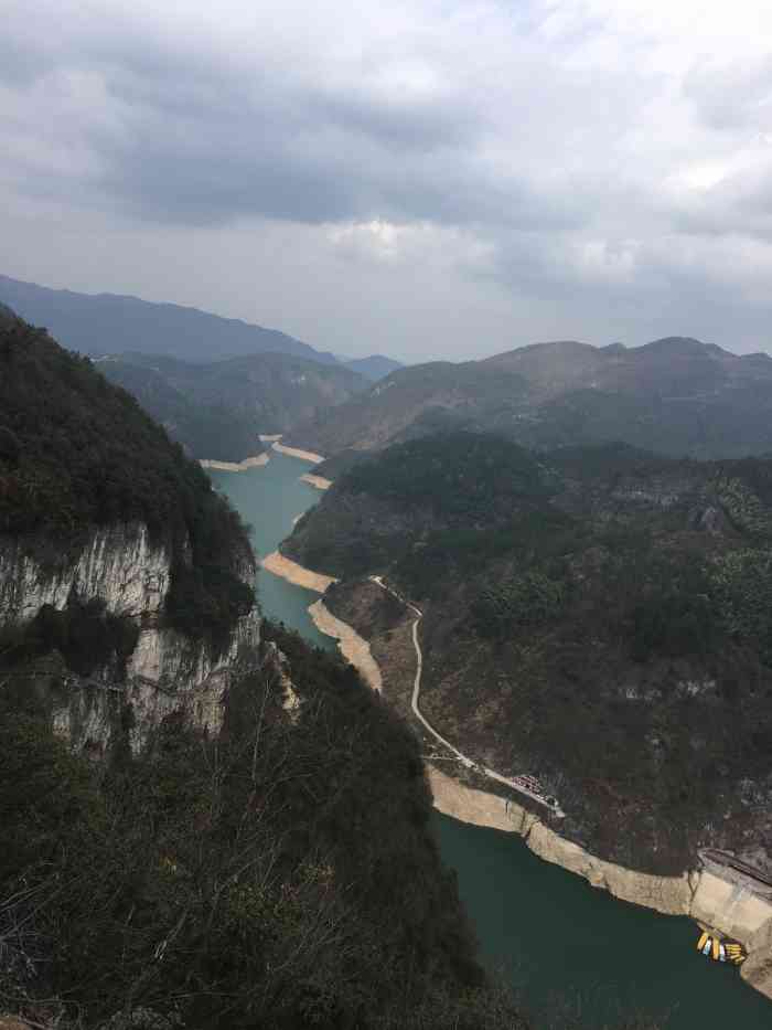 湄江国家地质公园-"湄江风景区地处涟源市北部,跨越了