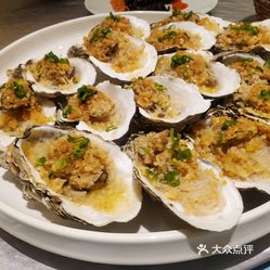 蒜蓉粉丝蒸湛江生蚝