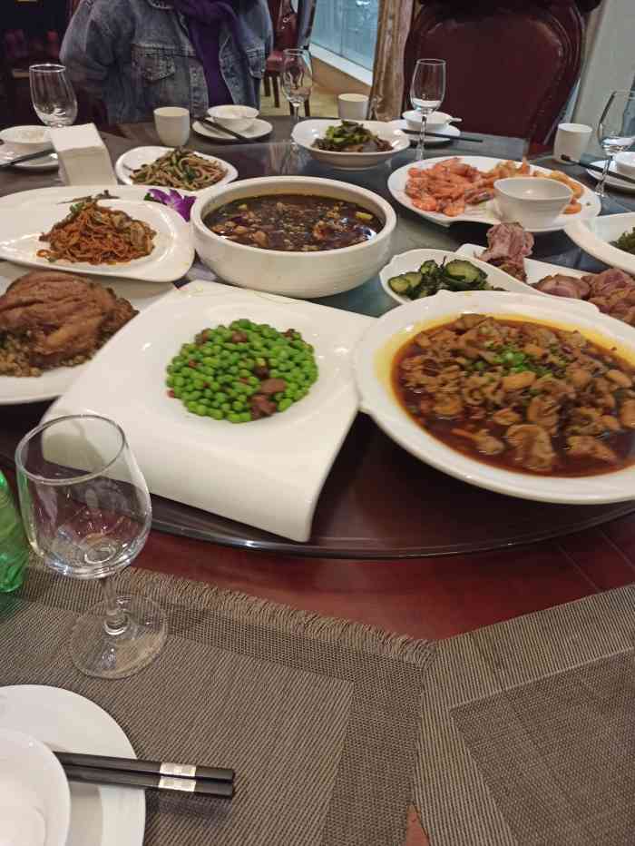 去吃的宴席,在国际社区永辉超市旁边.