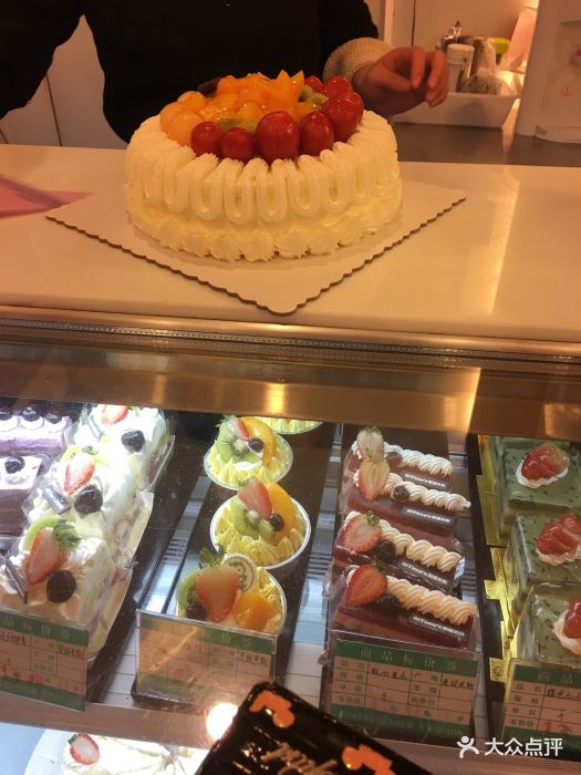 爱缇米斯蛋糕(银雀山西苑店)图片