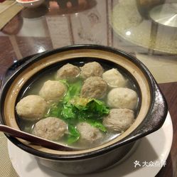 牛肉丸煲