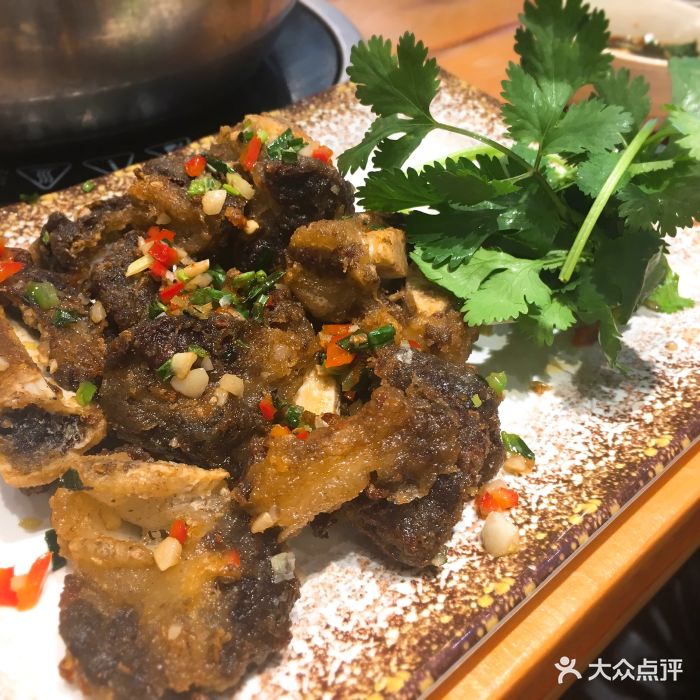 酣乐宴火锅(华强北店)椒盐牛排骨图片 - 第28张