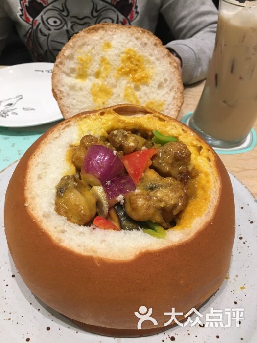 大树餐厅(太原街万达店)咖喱面包鸡图片 第2879张
