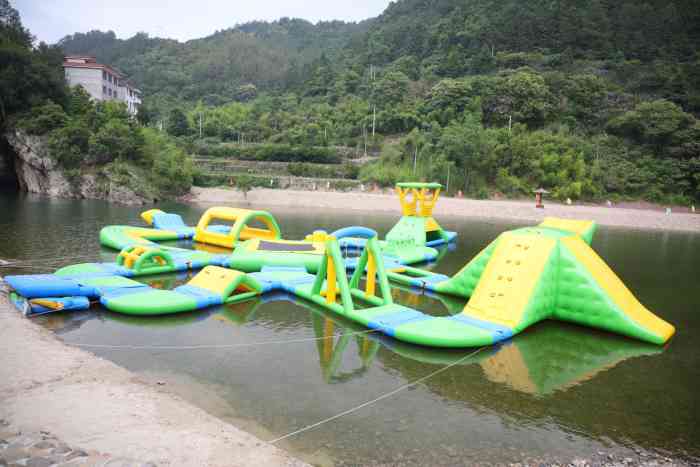 丽水碧水湾景区-"青山绿水风景如画!能烧烤游泳划船好