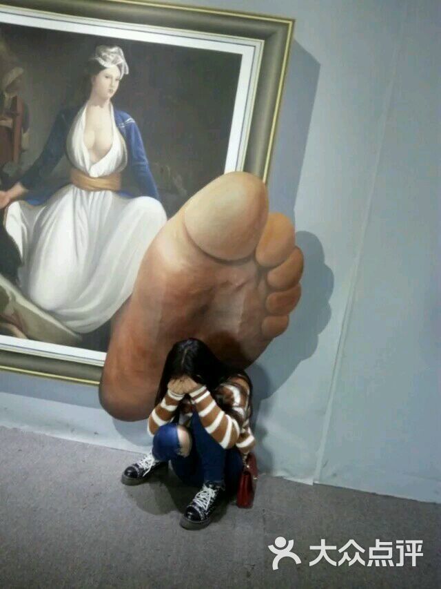 3D魔幻艺术馆&名人蜡像馆(会展中心店)-图片