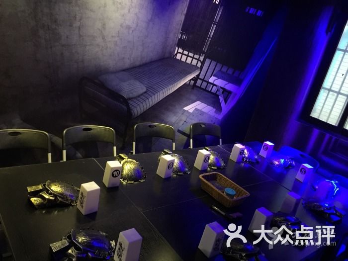 满月邂逅狼人杀剧本杀桌游俱乐部包房图片-北京桌面