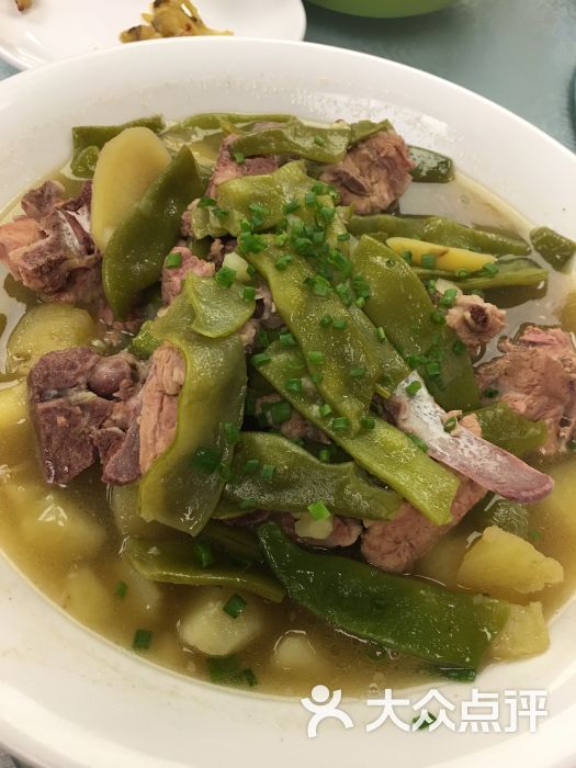 芸豆炖排骨