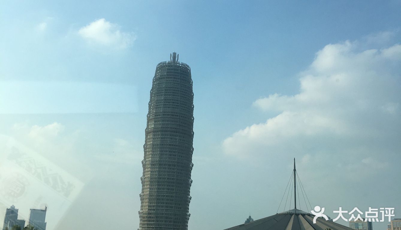 中国建筑之郑州"大玉米"