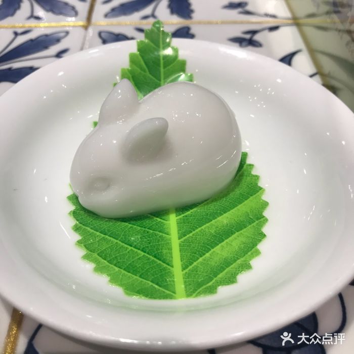 澳门味道茶餐(东方店)萌兔椰子糕图片 第126张