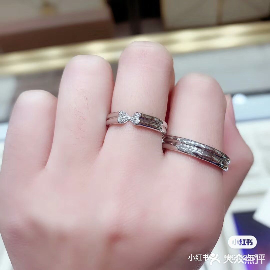莱绅通灵王室之吻对戒—对戒是恋人表达爱意 小小的指环