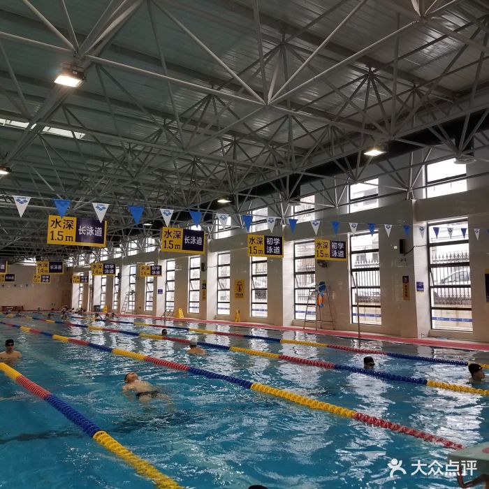 晋爵会游泳馆(六中体育馆店)图片 - 第3张