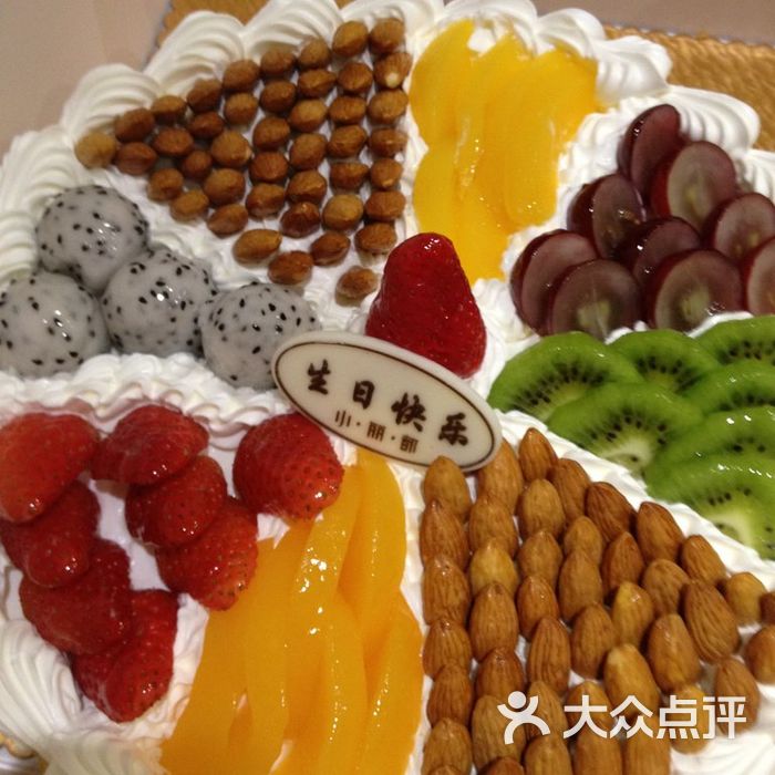 小丽都面包房生日蛋糕图片-北京面包甜点-大众点评网