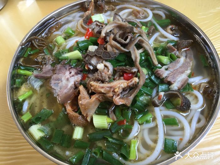 张国胜羊肉米线汤锅-图片-攀枝花美食-大众点评网