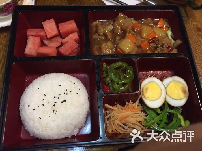 套餐饭
