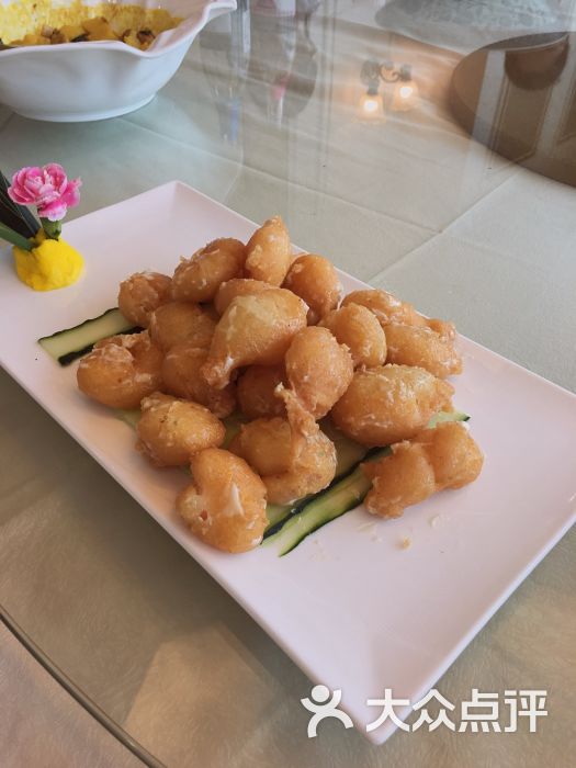 青芥虾球