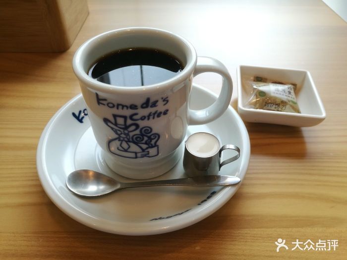 komeda"s coffee 口美达日本咖啡连锁(古北财富店)口美达咖啡图片