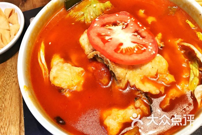 u鼎冒菜(上海虹口壹丰店)番茄鱼图片 第23张
